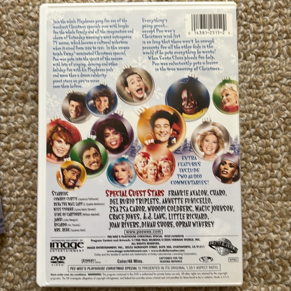 Pee-wee's DVD Collection - Picture 12 of 14